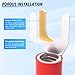 300 Pcs Red 22-16 AWG Insulated Fork Spade U-Type Wire Connector Electrical Crimp Terminal