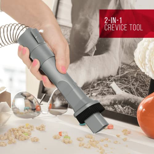 Dirt Devil Endura Max Upright Bagless Vacuum Cleaner For Carpet And Hard Floor, Powerful, Lightweight, Corded, Ud70174B, Red #TOP5