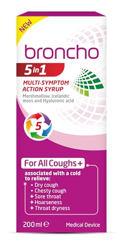 Bronchostop Cough Syrup 200ml