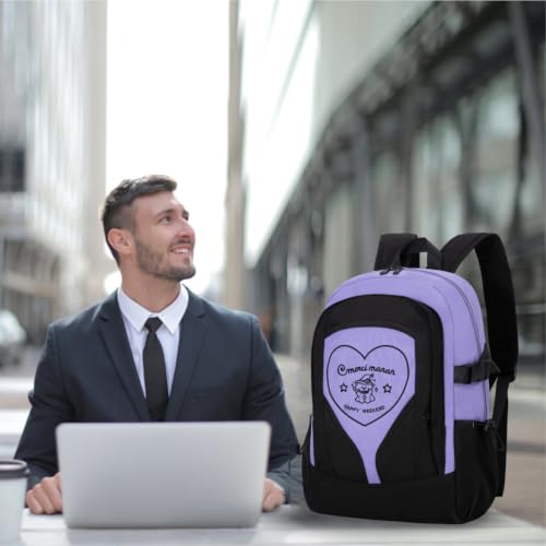 Image of Tinytot 30 Litre Japanese Korean Style School Bag Water-Resistant Laptop & Travel Backpack - Unisex Large 18 Inches Multipurpose Student Backpack for Boys & Girls, Men & Women