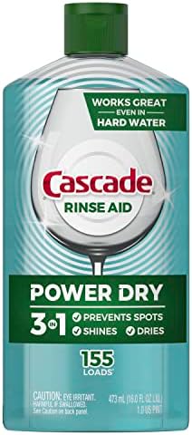Cascade Platinum Aid Dishwasher Rinse Agent, Regular Scent, 16 Fl Oz Cascade Platinum Aid Dishwasher Rinse Agent, Regular Scent, 16 Fl Oz