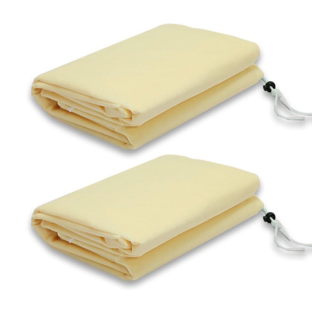 Copertura antigelo per piante, tessuto non tessuto resistente al freddo, con isolamento, per alberi e arbusti da giardino, beige, 101,6 x 38,1 x 45,7 cm