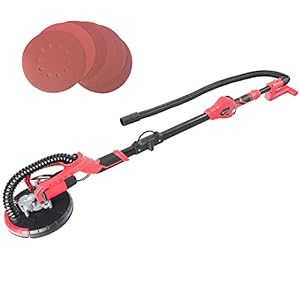 Arebos Lange hals schuurmachine standaard | 710 watt | Ø 225 mm