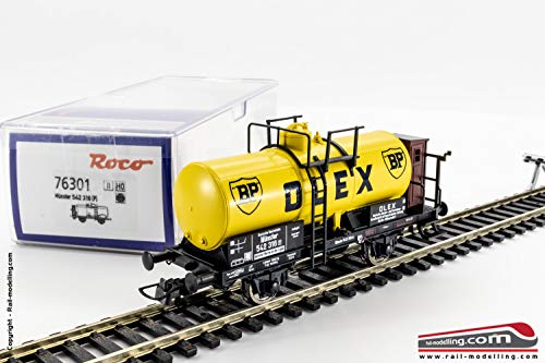 Preisvergleich Produktbild Roco 76301 H0 Kesselwagen BP DRG II