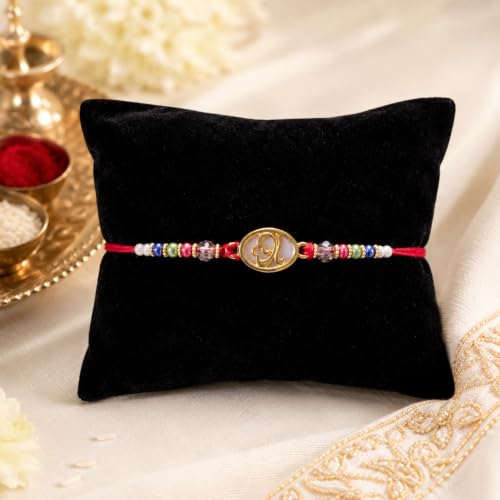 Image of Ek Onkar Rakhi For Brother | Rakhi Combo| rakhi || rakhi set || rakhi for brother