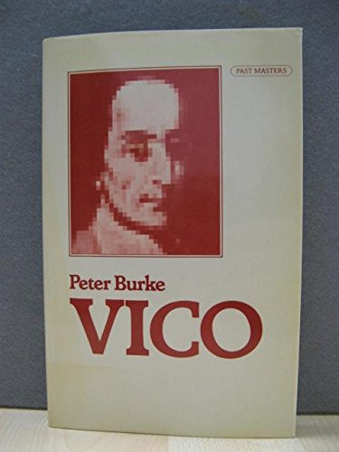 Vico (Past Masters) 0192876198 Book Cover