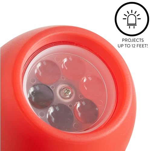 Image of Idea Nuova Marvel Spiderman Scene Projection Kids Lamp and Nightlight, 3.94 inch W x 4.15 inch H (Pack of 6)