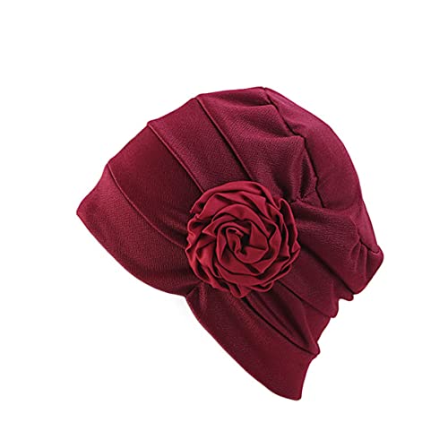 4 Pcs Chapéu Feminino Lenço De Algodão Bandana De Chapéus Femininos Chapéu Para Envoltórios De Cabeç