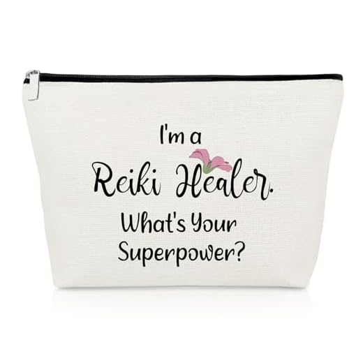 Reiki Healer Makeup Bag Gift Set