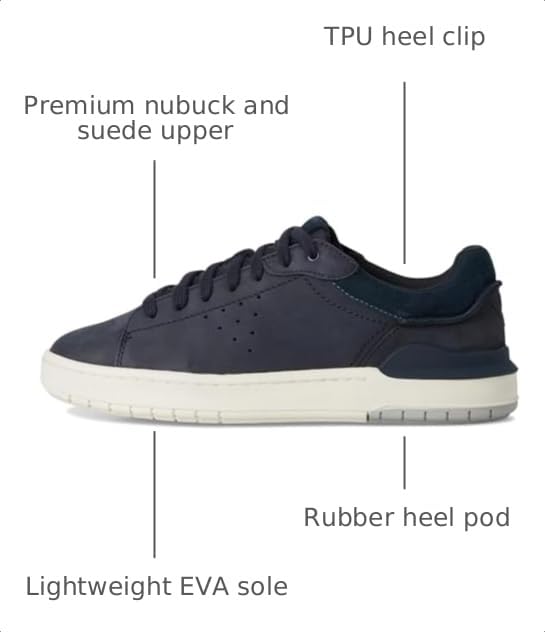 Image of Clarks Mens Courtlite 2 Run