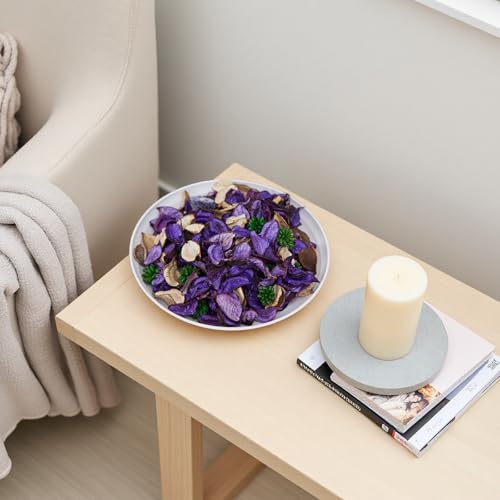 Pretysnow Scented Potpourri Bags - Potpourri Bowl Vase Fillers Decor - Long Lasting Home Fragrance for Bathroom Bedroom Living Room Car Gifts (Purple) by Pretysnow - Image 2