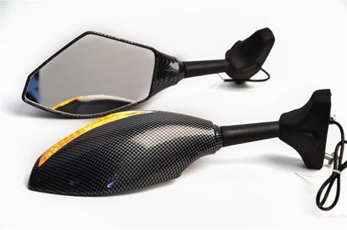 Rétroviseurs VFR 800 Interceptor ABS avec clignotants pour éliminer les angles morts - 3