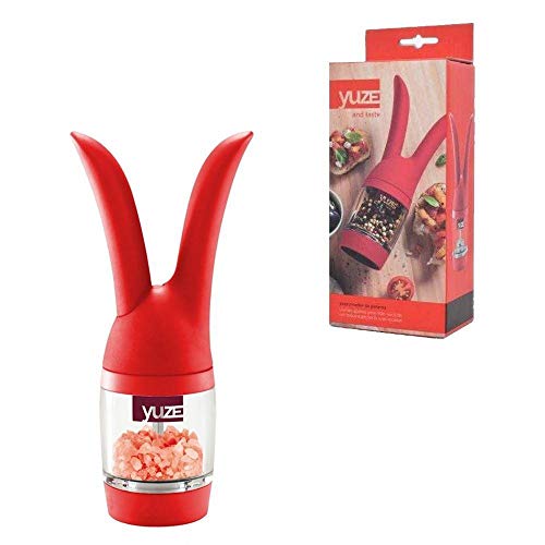 Moedor para Temperos Vermelho Yuze