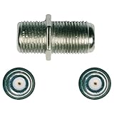 Wilson 971129 F-Female Barrel Connector for RG6 Coax Cable 801265 841262 841263