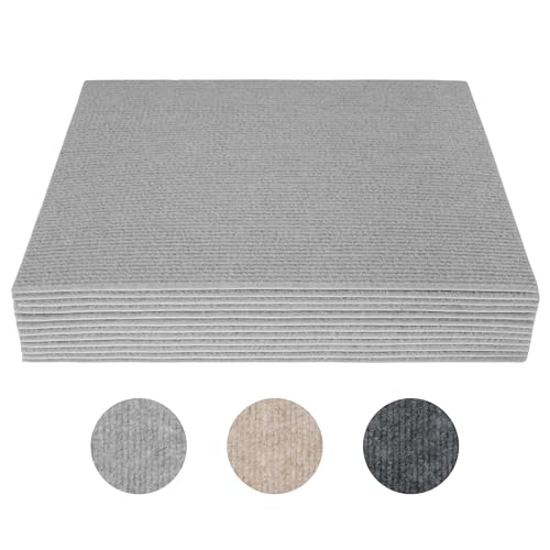 Carreaux de moquette à boucle et coupe de niveau résistants aux UV avec