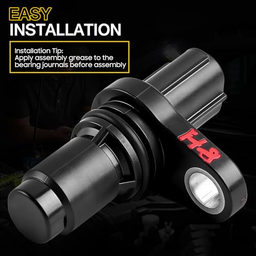 90919-05060 Cam Camshaft Position Sensor Compatible with Toyota Camry RAV4 Corolla Prius Highlander Sienna 4Runner Matrix Avalon Venza & Lexus ES300h NX300h & Scion tC xD, Pontiac Vibe - Set of 2 — view 6