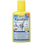 Tetra AquaSafe Macht das Leitungswasser sicher, neutralisiert schädliche Substanzen für Fische, 250 ml