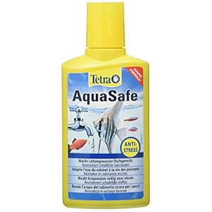 Tetra AquaSafe Macht das Leitungswasser sicher, neutralisiert schädliche Substanzen für Fische, 250 ml