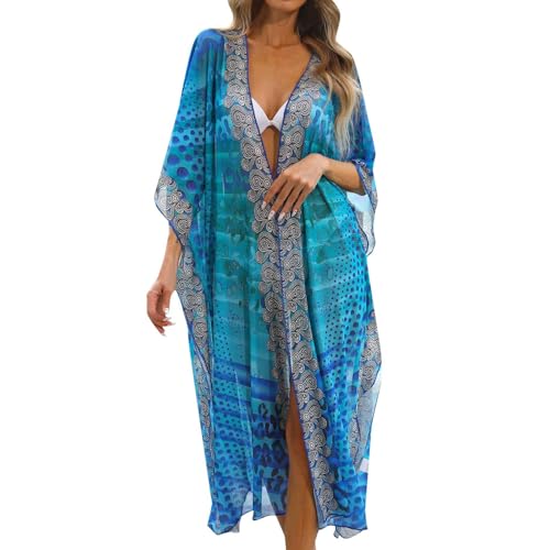 Robe de plage grande taille bohème chic pour femme chic