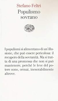 Paperback FELTRI. - POPULISMO SOVRANO - [Italian] Book