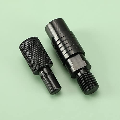 Connecteur d'alarme de pêche adaptateur rapide carpe x4 - 6