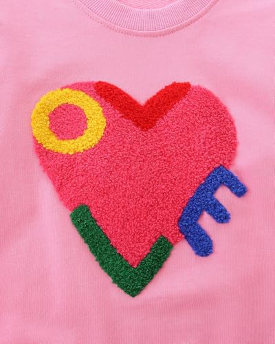 Image of Hongshilian Unisex Kids Cute Cartoon Cotton Sweater Shirt