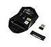 immagine 3UrChoiceLtd®ET Tech X-08 Nuovo USB 7 Pulsante Di Gioco Mouse Ottico Senza Fili Di Gioco Professionale 800/1200/1600/2000/2400 DPI Regolabile Notebook PC Notebook Desktop Computer