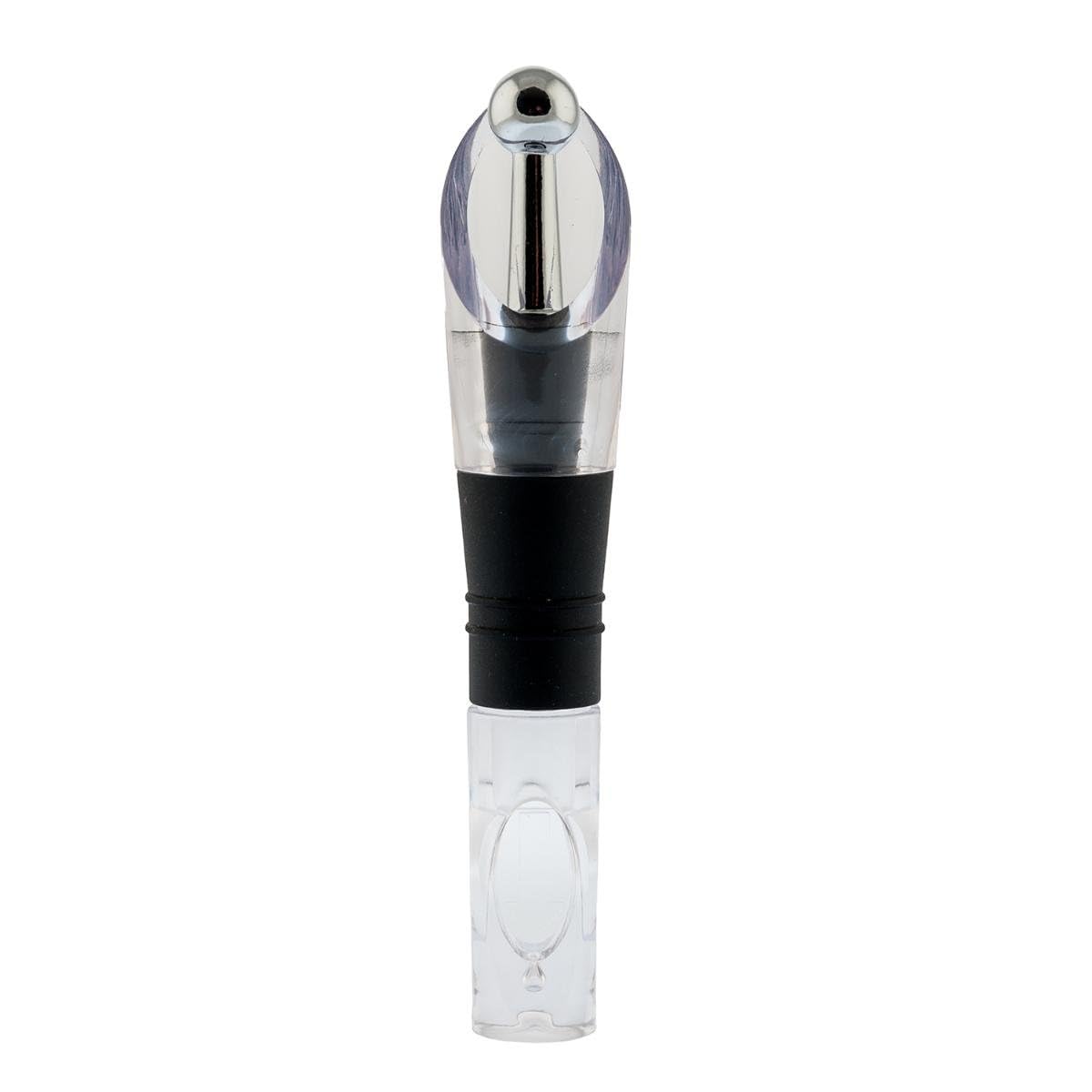 Koala Spain Wine Pourer with Stopper, Acrylic and Silicone