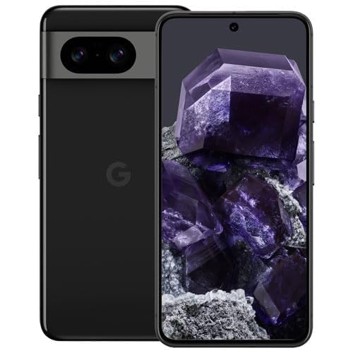 Image of Google Pixel 8 5G (Obsidian, 8GB RAM, 256GB Storage)