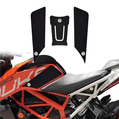 Moto tampons réservoir Duke caoutchouc kit graphique protection