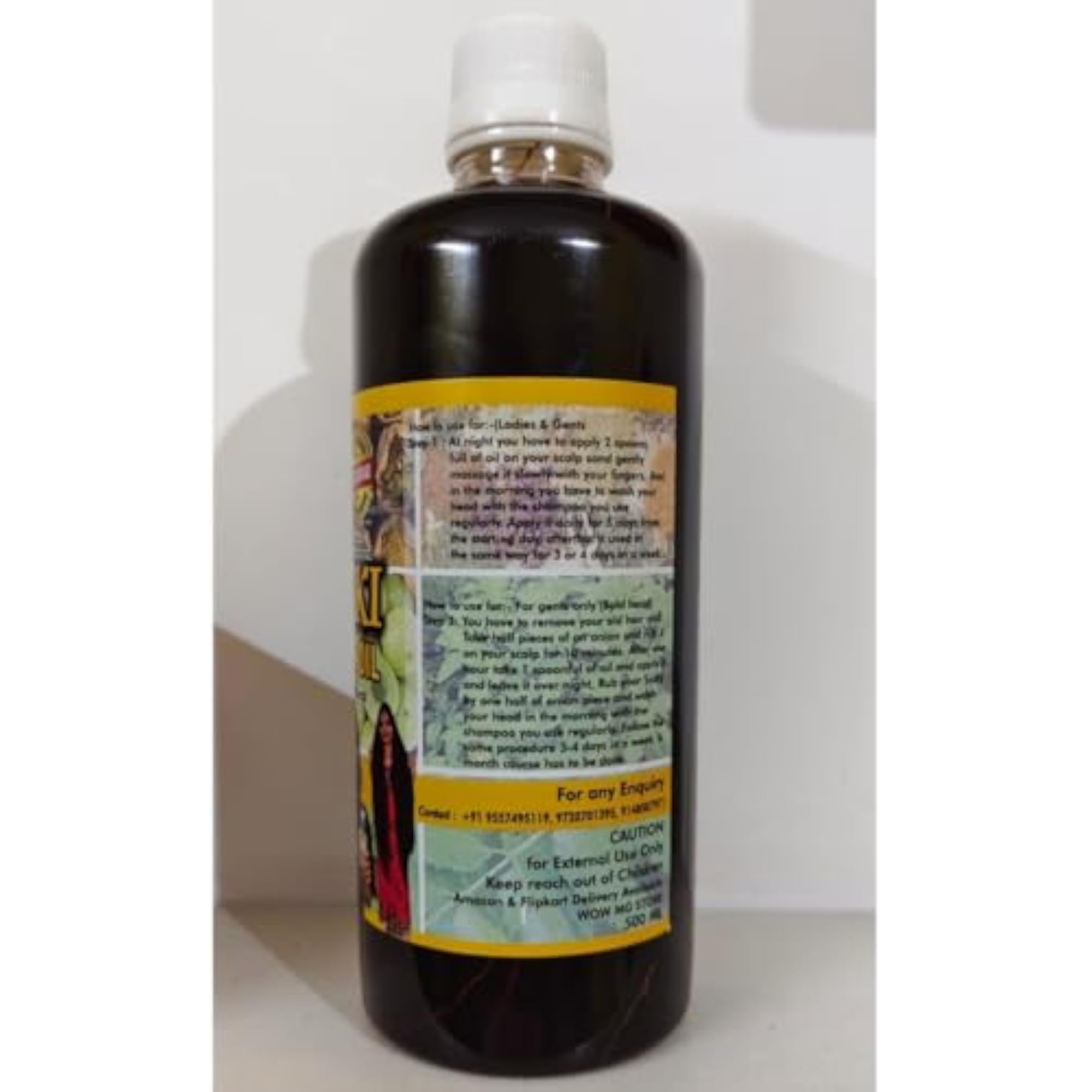 Karnataka Mysore Adivasi Herbal Hair Oil