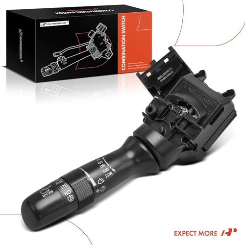 A-Premium Windshield Wiper Wahser Switch Lever Assembly Compatible with Toyota 4Runner 2011-2015, Highlander, RAV4, Prius, Land Cruiser, Sequoia, Matri & Lexus RX330, CT200h, RX400h & Scion tC & More by A-Premium - Image 8