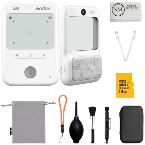 Godox C100 Mini Camera with Transparent Viewfinder Bundle