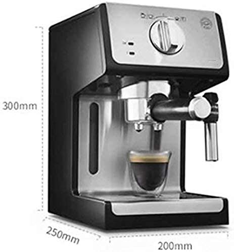 Cafetera semiautomática de bomba 1.1 L programable miniatura 2