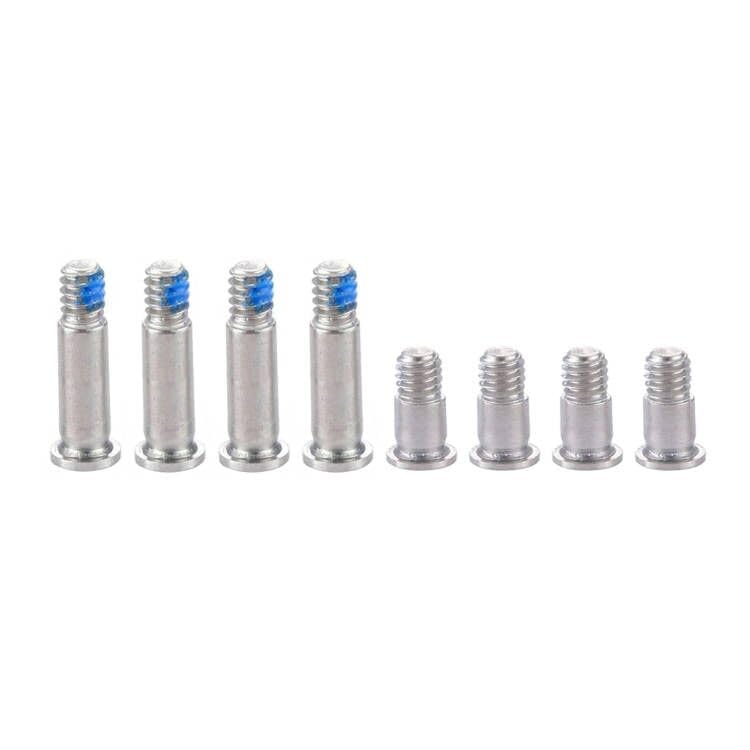 Replacement 8 pcs Bottom Case Cover Screw Screws for MacBook Pro M1 M2 M3 Pro/Max Retina 14'' A2442 A2779 A2992 A2918, 16'' A2485 A2780 A2991 2021-2023 Year (Gray)
