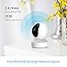 immagine 1Reolink 5MP Telecamera Wi-Fi Interno con 3X Zoom Ottico&Pan&Tilt, Videocamera Sorveglianza WiFi Dual-Band da 2.4/5 GHz, Audio a 2 Vie e Rilevazione del Movimento per Bambini/Anziani/Animali - E1 Zoom