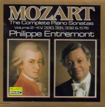 Piano Sonatas V2 [Audio CD] Mozart and Entremont