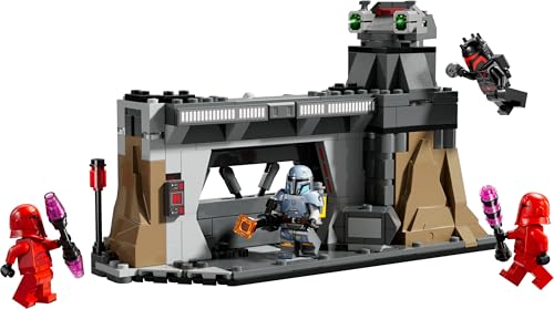 LEGO Star Wars : The Mandalorian Le Combat de Paz Vizsla et Moff Gideon - Set à Collectionner pour Enfants - Idée de Cadeau d'anniversaire Originale pour Les Garçons et Les Filles dès 7 Ans 75386