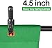 EMART Green Screen Backdrop, 10 x 12 Ft Photography Greenscreen Background Sheet Fabric Kit for YouTube Video Streaming Zoom, Small Photo Chromakey Muslin Cloth Curtain with 4 Clip