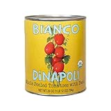 Bianco Dinapoli, Whole Peeled Tomatoes Organic, 28 Ounce