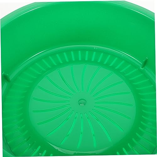 Caneca de basura rectangular de plástico para cocina miniatura 4