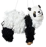 Artisan Owl Panda Bear Marionette Yarn Puppet