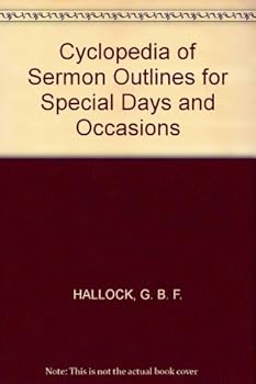 Hardcover Cyclopedia of Sermon Outlines for Special Days and Occasions Book