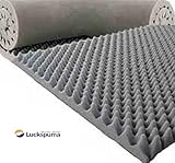 COLCHÃO CAIXA DE OVO 188X88X04 D28 Luckspuma vendido por SD COMERCIO glide