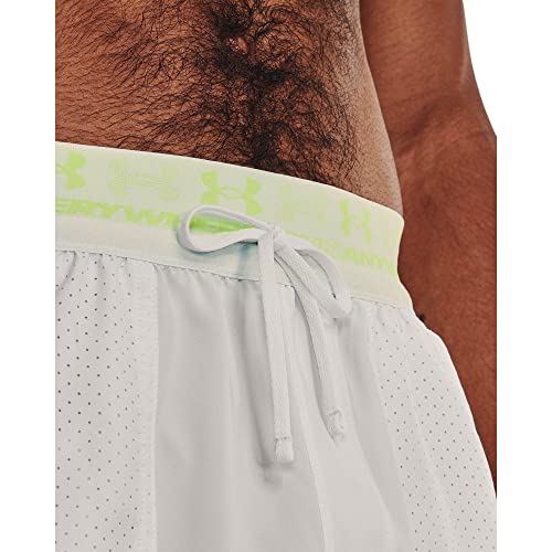 Short UA Run Anywhere gris pour homme taille S - 6