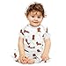 vvfelixl Baby Pants Sets Dachshund Long Haired Short Sleeve Baby Clothes For Boys Girls 3-6 Months