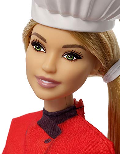 Boneca Barbie Profissões - Chefe Gastronômica