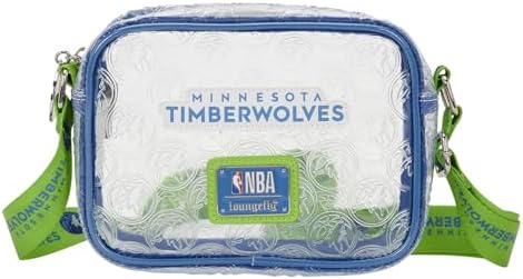 Loungefly NBA Minnesota Timberwolves Clear Crossbody Bag image 5