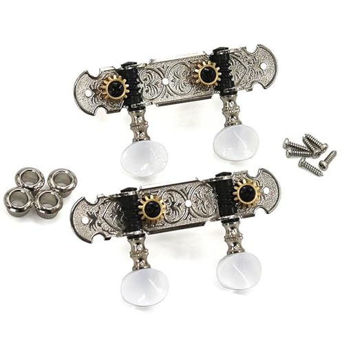 �y�O �}�V���w�b�h �E�N���� �`���[�j���O�y�O �`���[�i�[ �w�b�h�A�N�Z�T���[ 6�{�̃l�W(Silver)