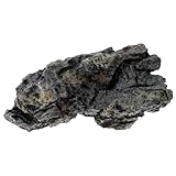 GALPADA Decoración Realista para Acuarios Piedra Artificial de Resina Ornamento Paisajístico Natural para Tanques de Peces